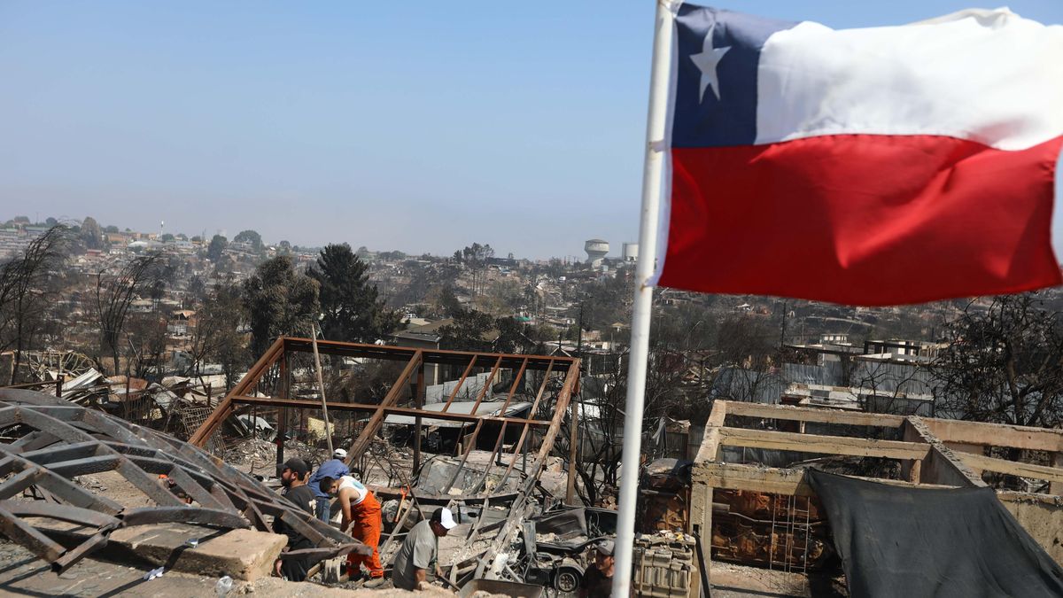 Požáry v Chile si vyžádaly více než 120 mrtvých. Počet obětí ještě poroste